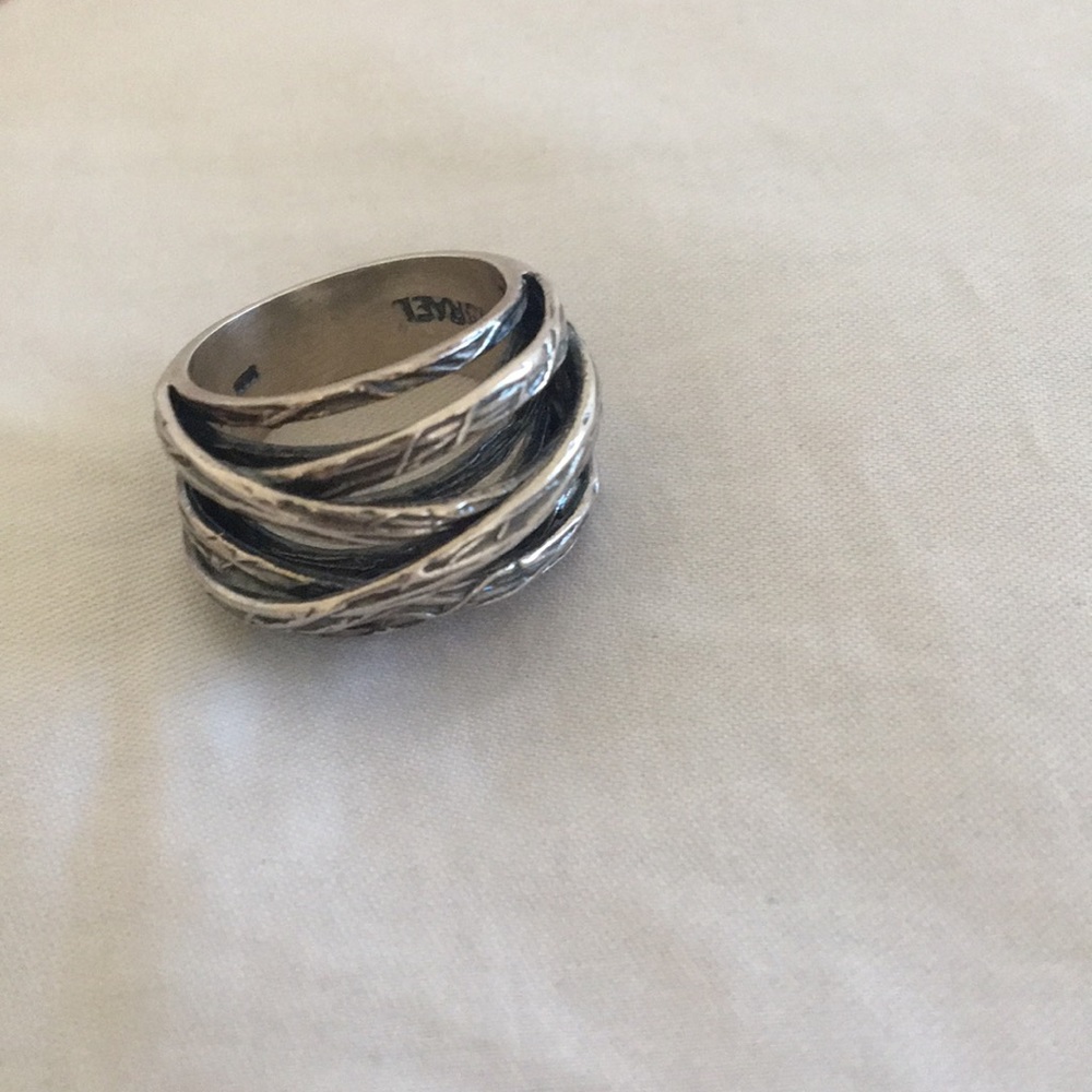 Sterling silver ring